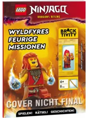 Image de LEGO® NINJAGO® - Wyldfyres feurige Missionen