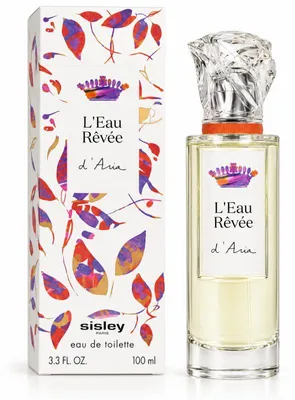 Produktbild von Sisley L'eau Rêvée D'aria, Frauen, 100 ml, Spray, ALCOHOL DENAT., AQUA/WATER/EAU, PARFUM/FRAGRANCE, ETHYLHEXYL METHOXYCINNAMATE, BUTYL..., 1 Stück(e)