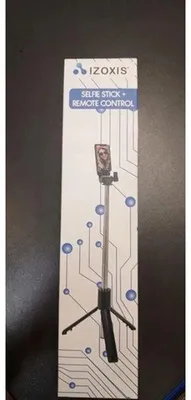 Produktbild von Selfie-Stick/Stativ + Fernsteuerung Izoxis 23518