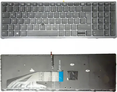 A top-down view of a laptop keyboard and its underside.