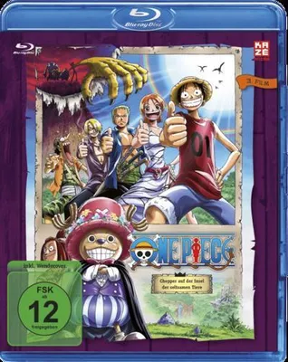 Produktbild von One Piece #3 - Chopper auf der Insel... (BR) Chopper auf der Insel der seltsamen Tiere