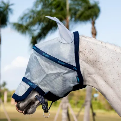 Produktbild von Horseware Rambo Plus Fly Mask Untreated