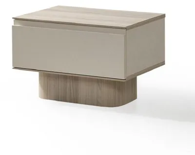 Produktbild von Nachtkommode Nachtschrank Bettablage Nachttischkonsole Beistelltisch Bettkommode