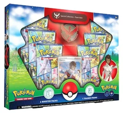 Obrázok produktu pre Pokémon GO: Špeciálna kolekcia – Tím Valor