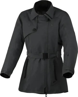 Image de Veste textile imperméable Macna Motique pour femme, noir, S