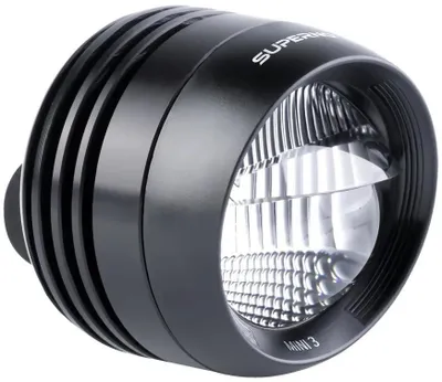 Produktbild von Supernova MINI 3 12V DC Tagfahrlicht Abblendlicht 9W 125 Lux Terraflux 5 schwarz