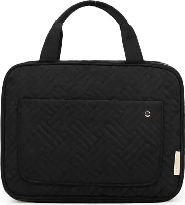 Image de Trousse de toilette avec crochet pour les voyages, Organiseur de maquillage hydrofuge