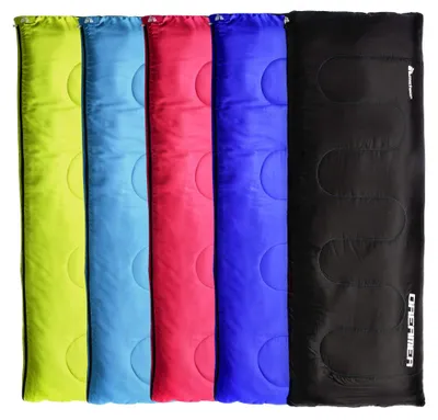 Image de Sac de couchage d'été ultra-léger et compact, idéal pour le camping