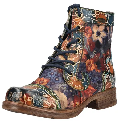 Produktbild von Laura Vita Stiefelette Stiefelette Leder/Textil
