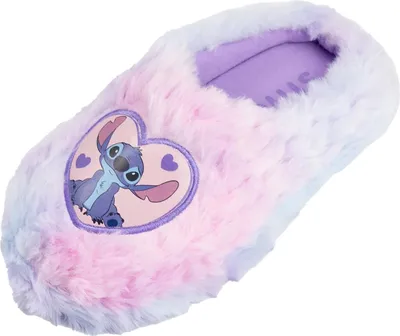 Image de Lilo & Stitch - Pantoufles à cœur pour filles NS9495 (37 EU) (Coloré)