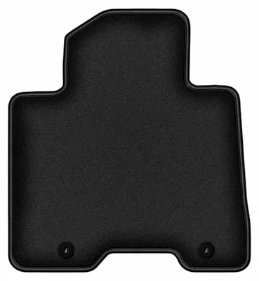 Immagine prodotto di Tappetino guidatore in moquette per Hyundai Tucson III 2015- (SUV) – 1 pezzo, nero, su misura – Wielganizator DURBAN