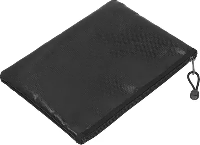 Obrázek produktu pro Multifunkční taška na spisy Ohnivzdorná taška na peníze Vodotěsné bezpečné pouzdro se zipemVelké 34x25x3,5 cm