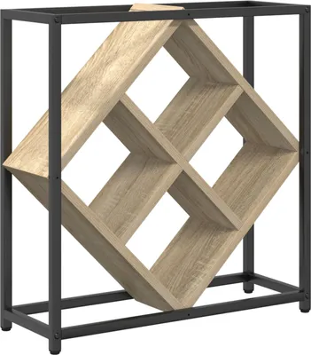 Produktbild von Möbel Weinregal Sonoma Eiche 51x18x52,5 cm Engineered Wood - Weinregale 868220