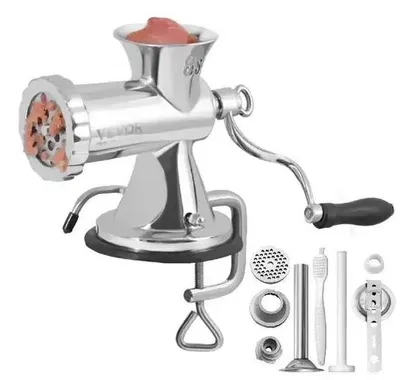 Produktbild von Fleischmühle Edelstahl silber