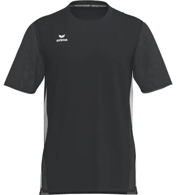 Produktbild von Erima T&f Wings T-Shirt Funktion Schwarz/Weiß