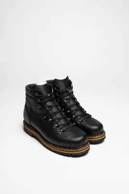 Produktbild von Hanwag 1113-12 Grünten Schwarz Herren Wanderstiefel Schwarz Freizeitstiefel