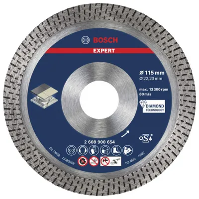 Produktbild von EXPERT Hard Ceramic Diamanttrennscheibe, 115x22,23 mm