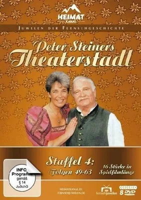 Produktbild von Peter Steiners Theaterstadl - Staffel 4: Folgen 49-63