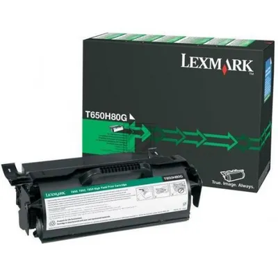 Produktbild von Lexmark Hohe Ergiebigkeit - Schwarz - original