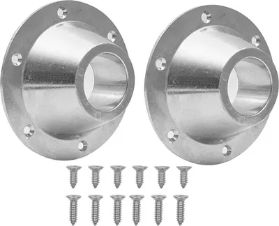 Produktbild von INF Aluminium Wohnmobil-Tischfußhalterung 2er Pack - Silber