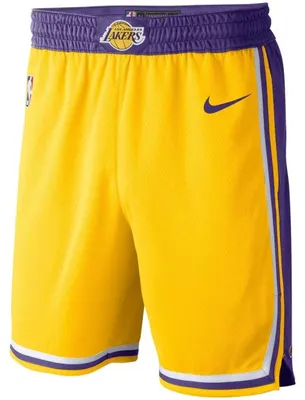 Obrázek produktu pro Kalhoty Nike Nba Los Angeles Lakers Swingman AJ5617728