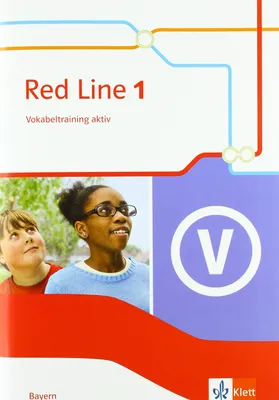 Obrázok produktu pre Red Line 1. Vokabeltraining aktiv Klasse 5. Ausgabe Bayern ab 2017