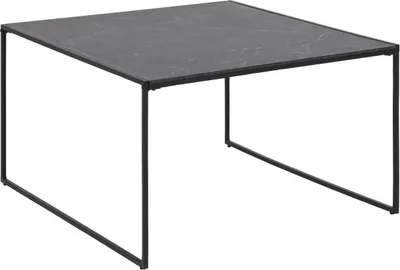 Obrázek produktu pro Konferenční stolek Oxford, černý, 80x80 cm