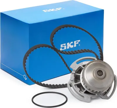 Produktbild von SKF VKMC 01100 Zahnriemensatz + Wasserpumpe für VW GOLF II (19E, 1G1) GOLF I Cabriolet (155) Polo Coupe (86C, 80) GOLF I (17) Polo Schrägheck