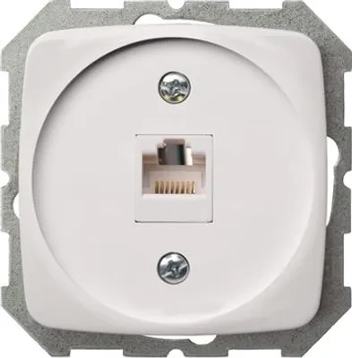 Immagine prodotto di Liregus Powerpoint 1 Seats Pc Unfr Rj45 White