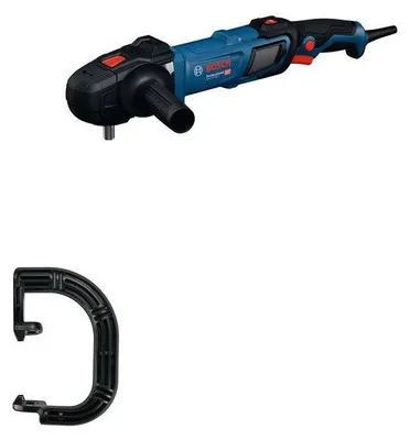 Produktbild von Rotationspolierer BOSCH PROFESSIONAL GPO 14-180 S, 1400W, 180 mm, D-Griff + Zusatzgriff