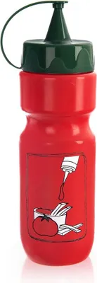Zdjęcie produktu dla Butelka do sosów ketchupu 680 ml