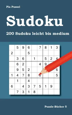 Produktbild von Sudoku 200 Sudoku leicht bis medium
