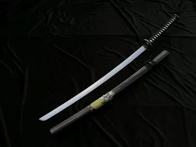 Image de Katana sabre samouraï fait réplique pour la décoration pour le collectionneur ou comme un cadeau 7KM9-410B