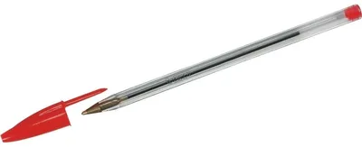 Produktbild von BIC Cristal, x50, Rot, Rot, Transparent