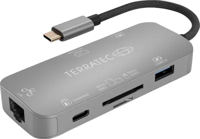 Immagine prodotto di Terratec Connect C8 USB 2.0 Tipo-C grigio