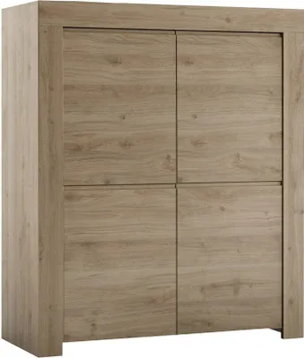 Produktbild von CALICOSY - Highboard mit 4 Türen H140 cm - Firenze