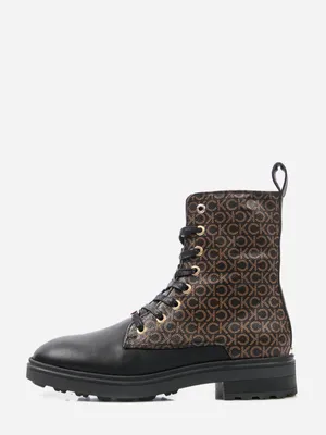 Immagine prodotto di Calvin Klein Stivale Biker Cleat - Mono Mix Nero / Marrone Mono A0197839