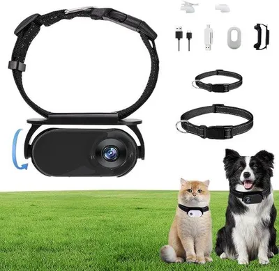 Image de Mini caméra de sport – Caméra HD 1080p avec objectif grand angle à 120 degrés – Caméra sans fil à pince pour le sport et l'aventure – 240 minutes d'enregistrement – Noir