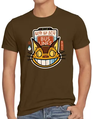 Produktbild von style3 Katzenbuslinie Herren T-Shirt anime cosplay anime cosplay nachbar