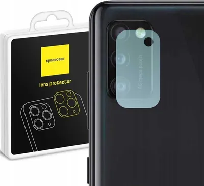Productafbeelding van Spacecase beschermglas voor de Samsung Galaxy A41