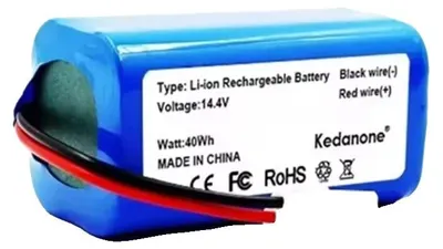 Obrázok produktu pre Opakovateľne dobíjateľná lítiová batéria, 14,4 V, kapacita 3500 mAh