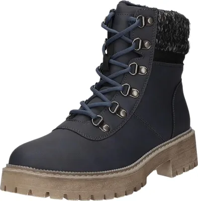 Produktbild von Schnürstiefelette Warmfutter bis 35mm Absatz (casual) 6002-C7-8-NA