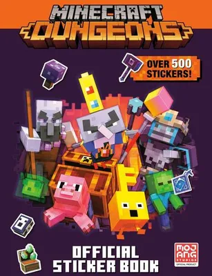 Produktbild von Minecraft Official Dungeons Sticker Book (Minecraft)