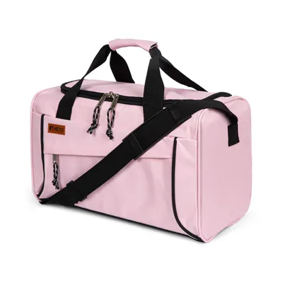 Produktbild von Sporttasche Reisetasche für Damen und Herren HEYO Handgepäck 40x20x25 cm für Reisen Fitness & Gym – Leicht Wasserdicht Rosa