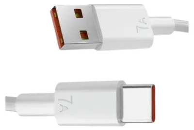 Immagine prodotto di cavo di ricarica veloce USB-C da 7A compatibile con il cavo dati per la ricarica veloce Sync Samsung HUAWEI