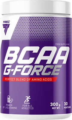 Produktbild von Trec Nutrition | BCAA G-Force | BCAA + Glutamine Powder Lemon and Greipfrouit
