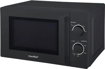 Produktbild von Comfee CMSN 20 Mikrowelle schwarz 20 Liter Timer 700 Watt