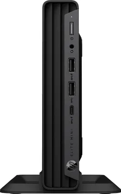 Image de HP Elite 600 G9 - Mini - Core i5 13500T / 1.6 GHz - RAM 16 Go - SSD 512 Go - NVMe - UHD Graphics 770 - 1GbE, Wi-Fi 6E, Bluetooth 5.3 - WLAN : 802.11a/b/g/n/ac/ax (Wi-Fi 6E)