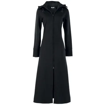 Produktbild von Poizen Industries - Raven Coat, Fleecemantel