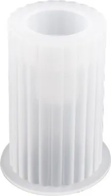 Produktbild von Aromatherapie-Silikonform für Kerzen, einfach zu entformen, DIY-Kerzenhalterform aus Harz, Kunsthandwerk, Hochzeitsdekoration